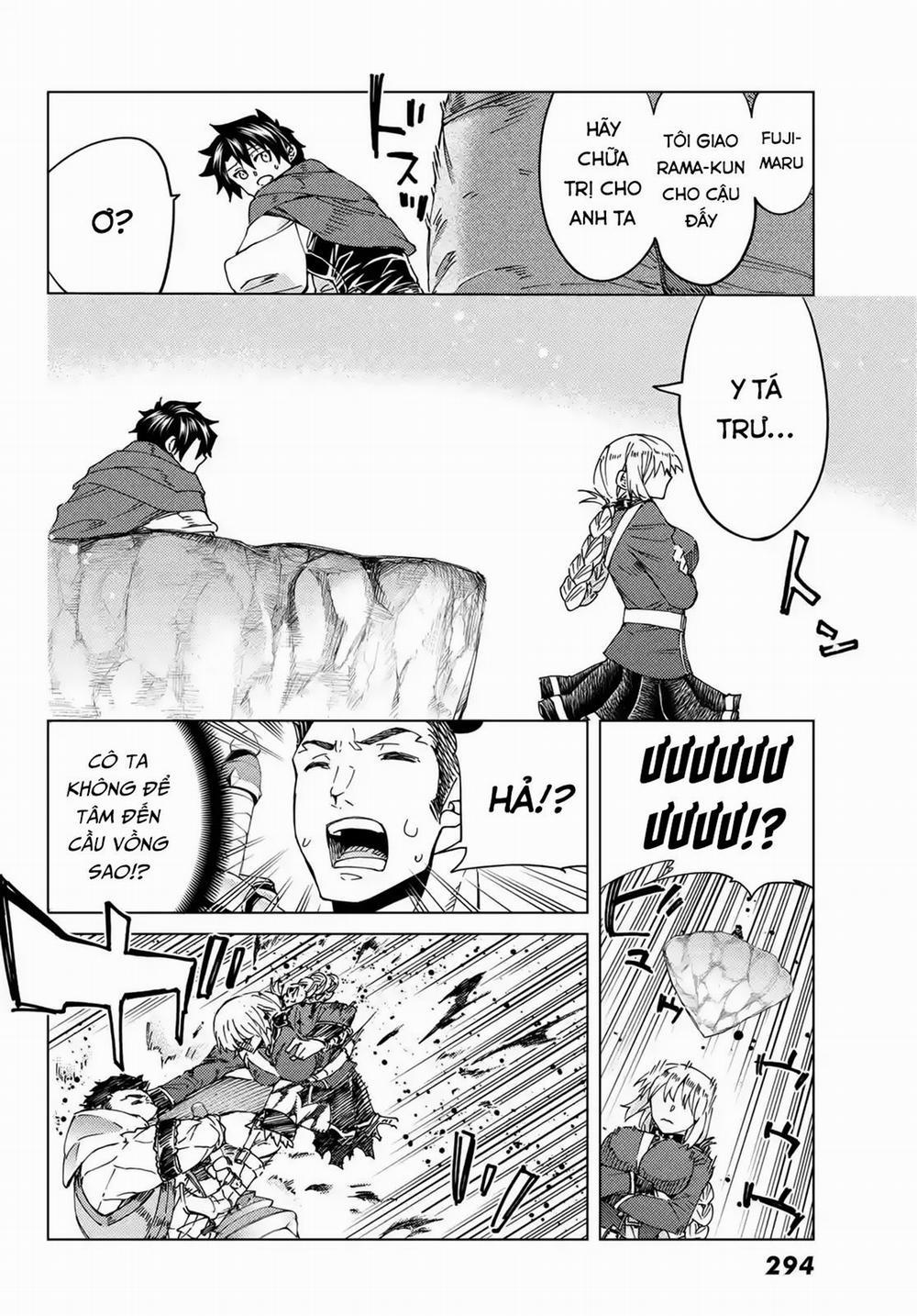 Fate/grand Order -Turas Realta- 40 trang 17