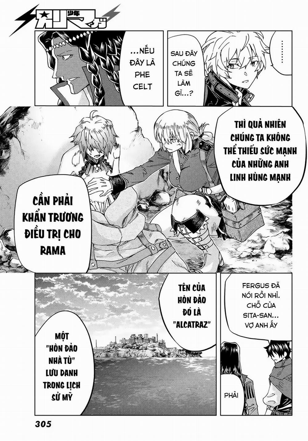 Fate/grand Order -Turas Realta- 40 trang 28