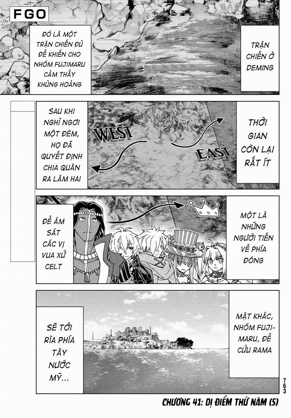 Fate/grand Order -Turas Realta- 41 trang 1