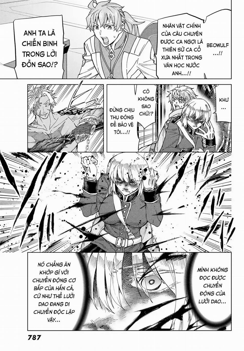 Fate/grand Order -Turas Realta- 41 trang 24