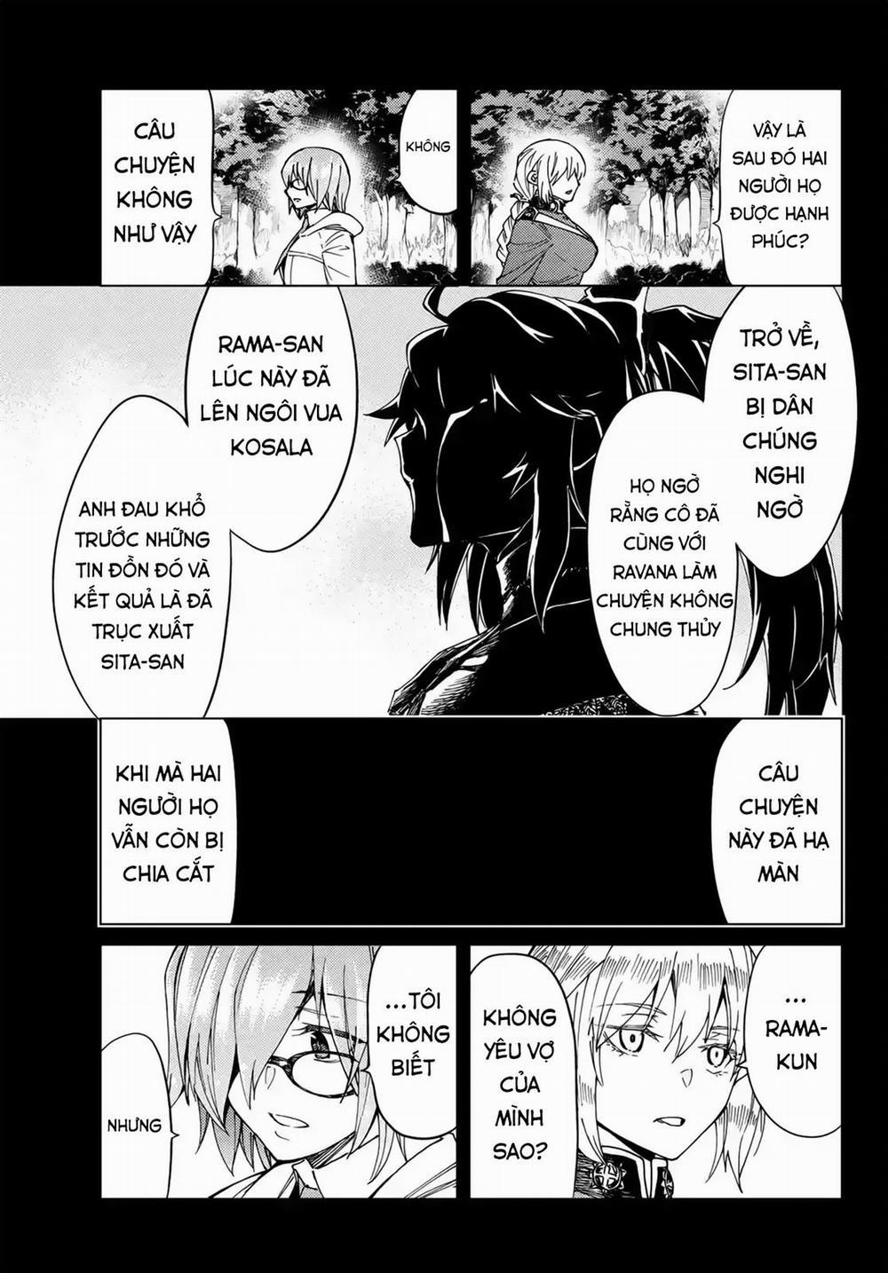 Fate/grand Order -Turas Realta- 41 trang 28