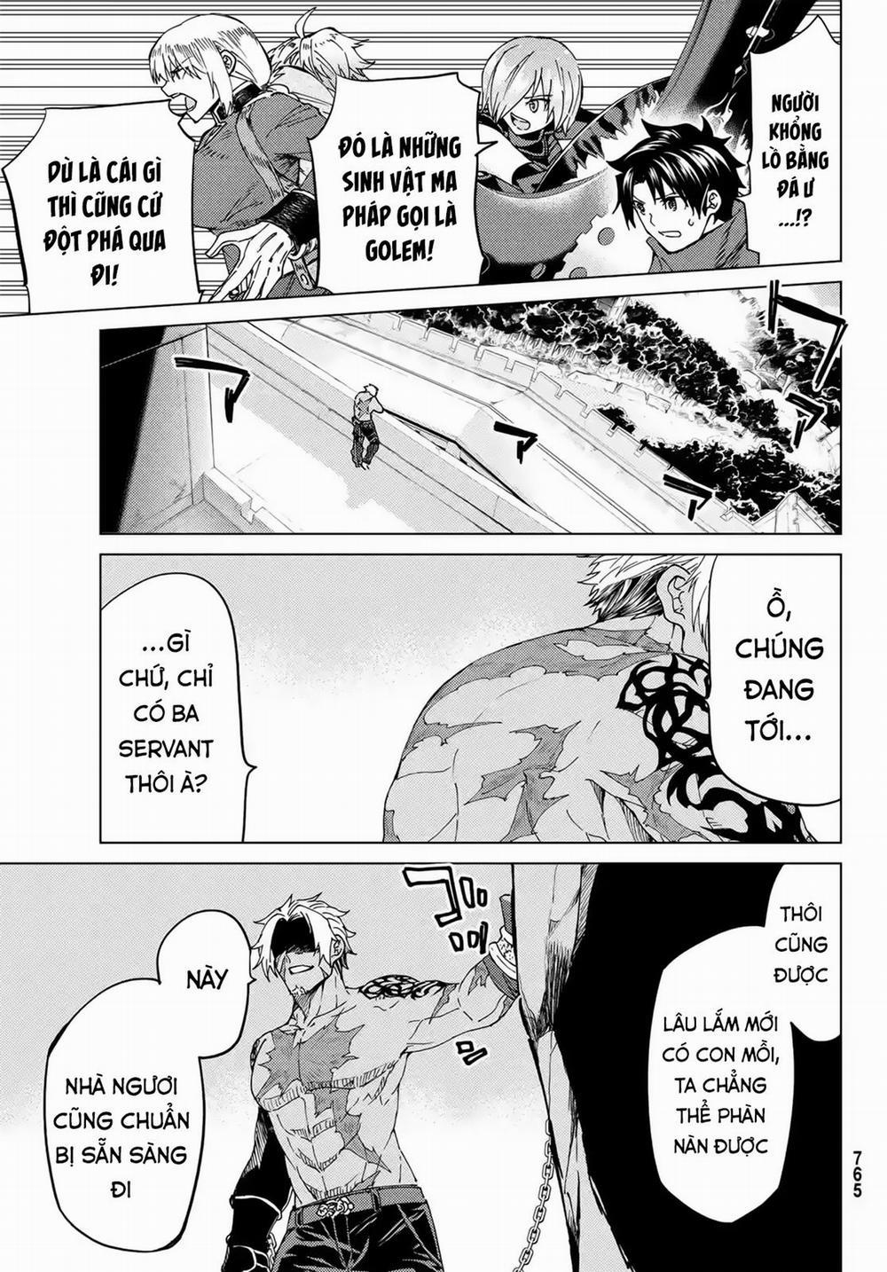 Fate/grand Order -Turas Realta- 41 trang 3