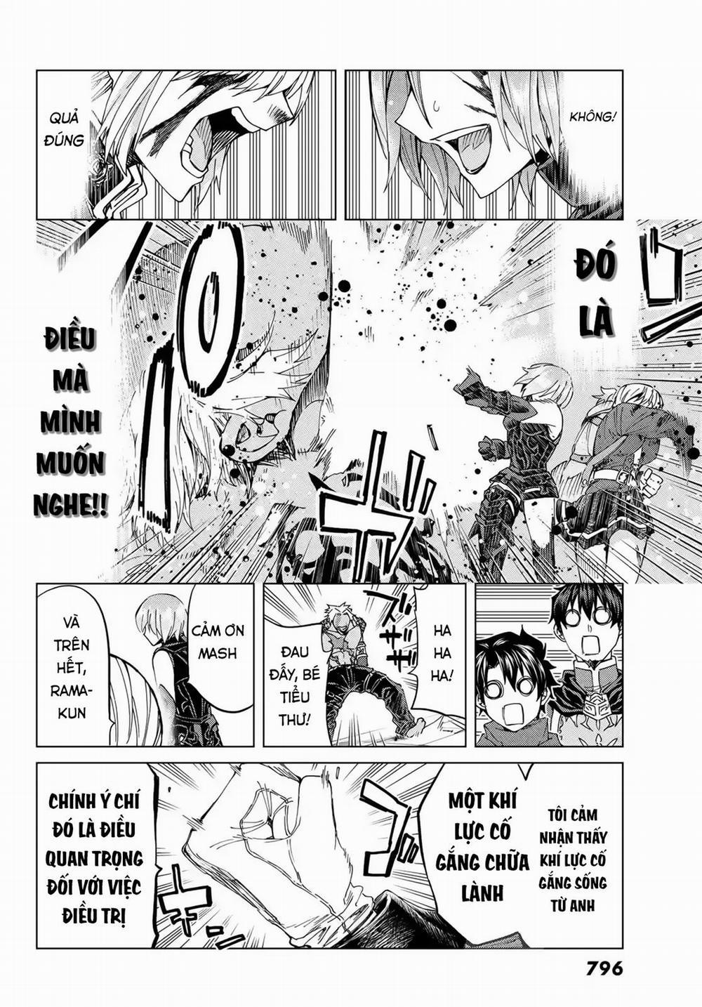 Fate/grand Order -Turas Realta- 41 trang 33