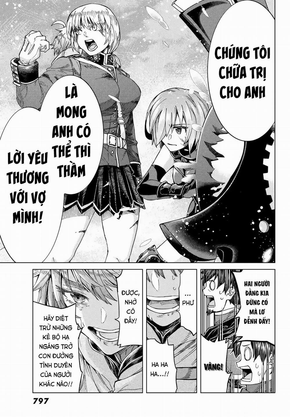 Fate/grand Order -Turas Realta- 41 trang 34
