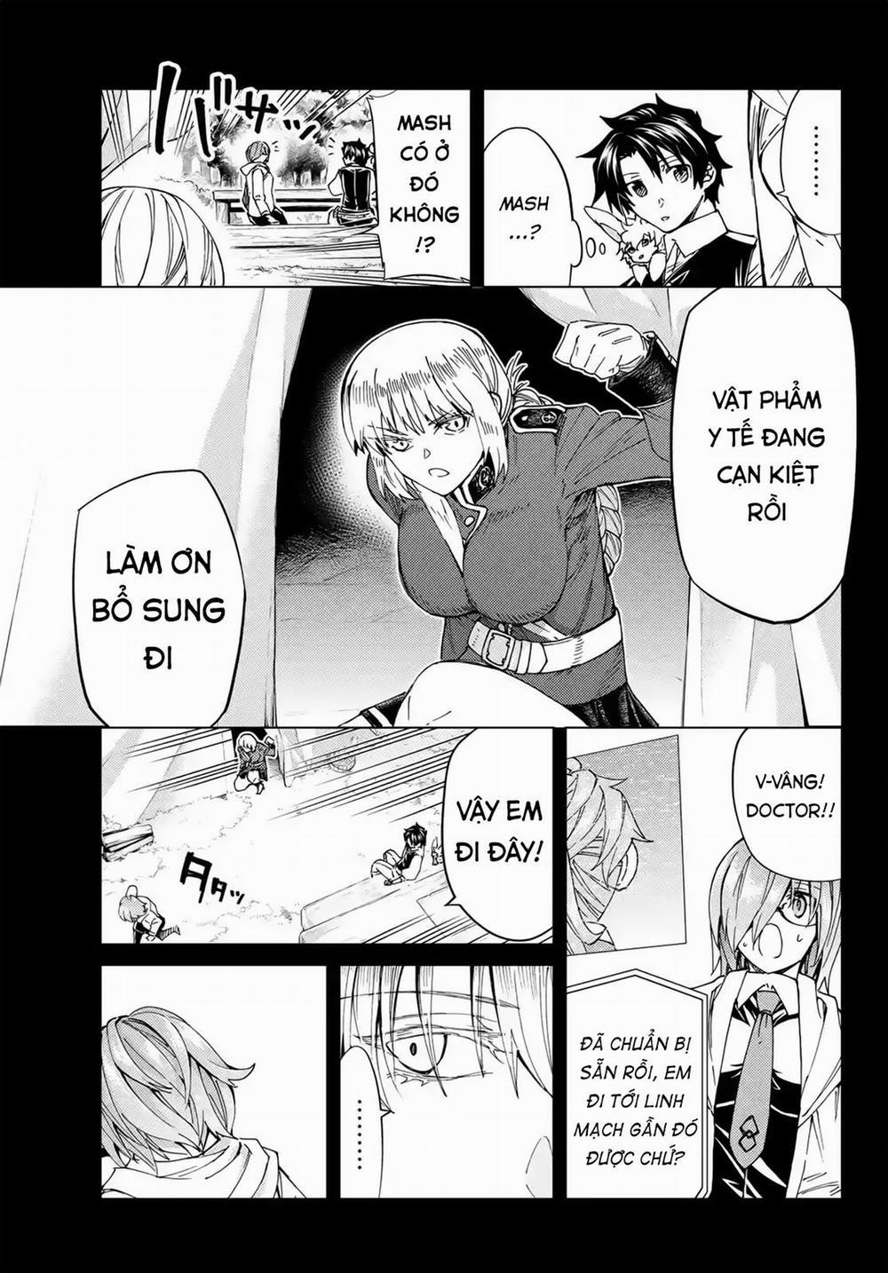 Fate/grand Order -Turas Realta- 41 trang 7