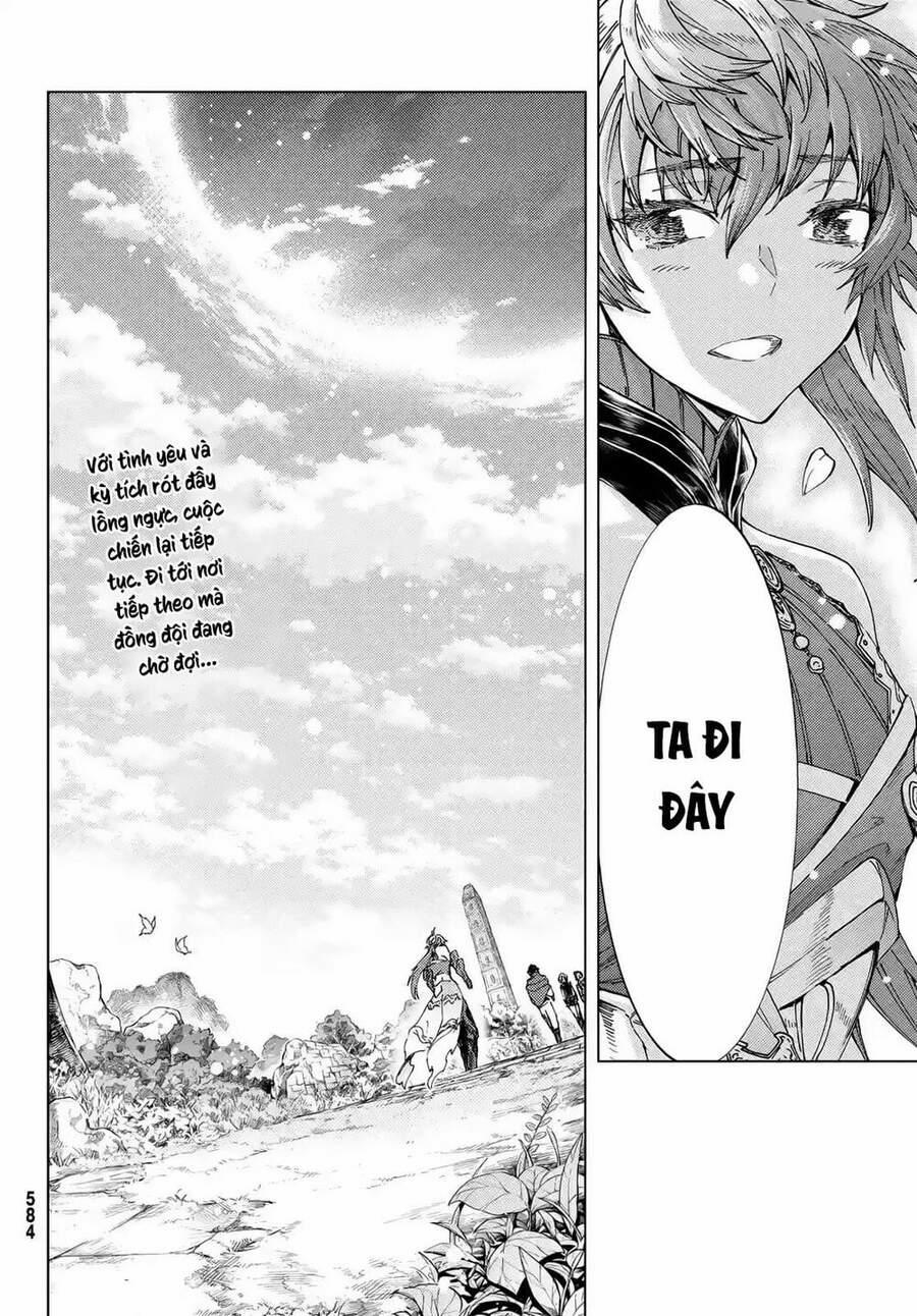 Fate/grand Order -Turas Realta- 42 trang 35