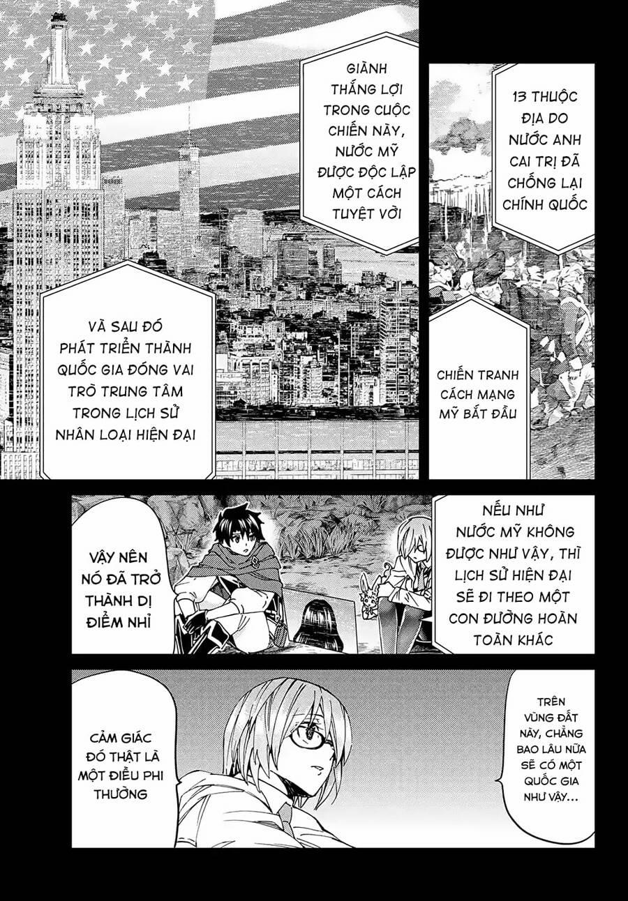 Fate/grand Order -Turas Realta- 43 trang 13