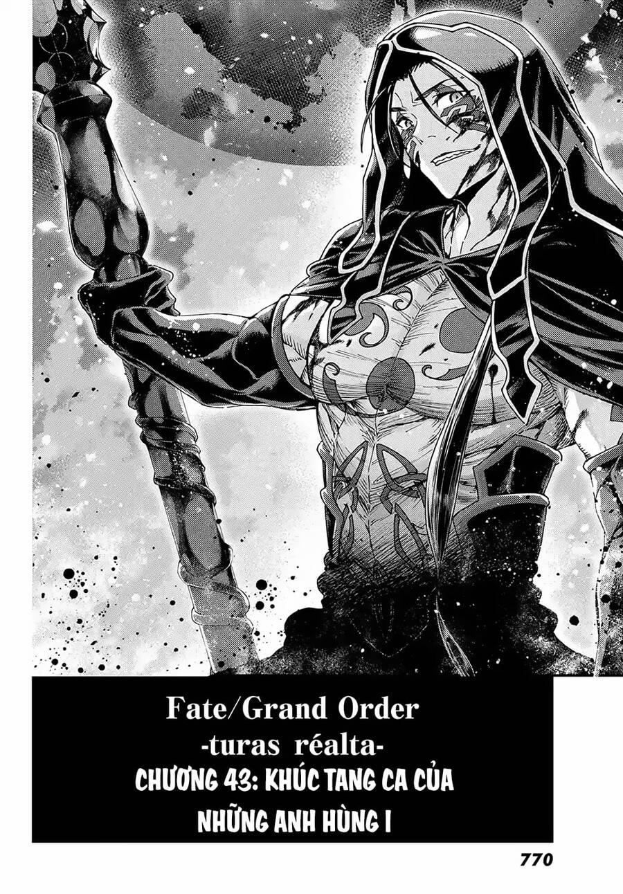 Fate/grand Order -Turas Realta- 43 trang 36