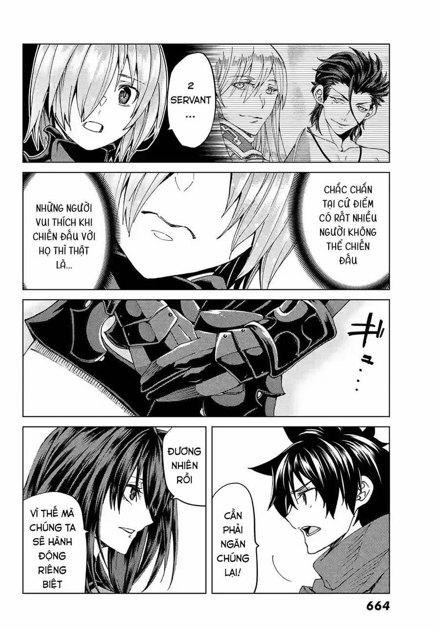 Fate/grand Order -Turas Realta- 46 trang 12