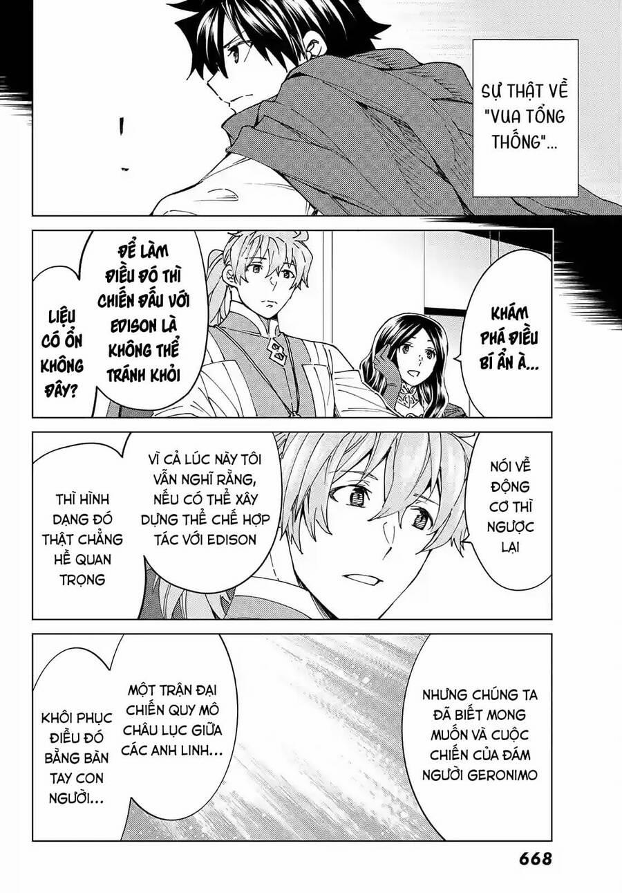 Fate/grand Order -Turas Realta- 46 trang 16