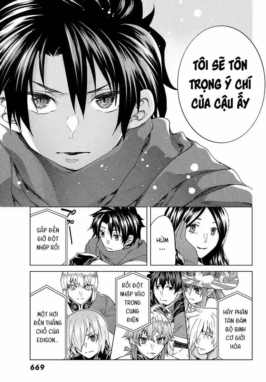 Fate/grand Order -Turas Realta- 46 trang 17