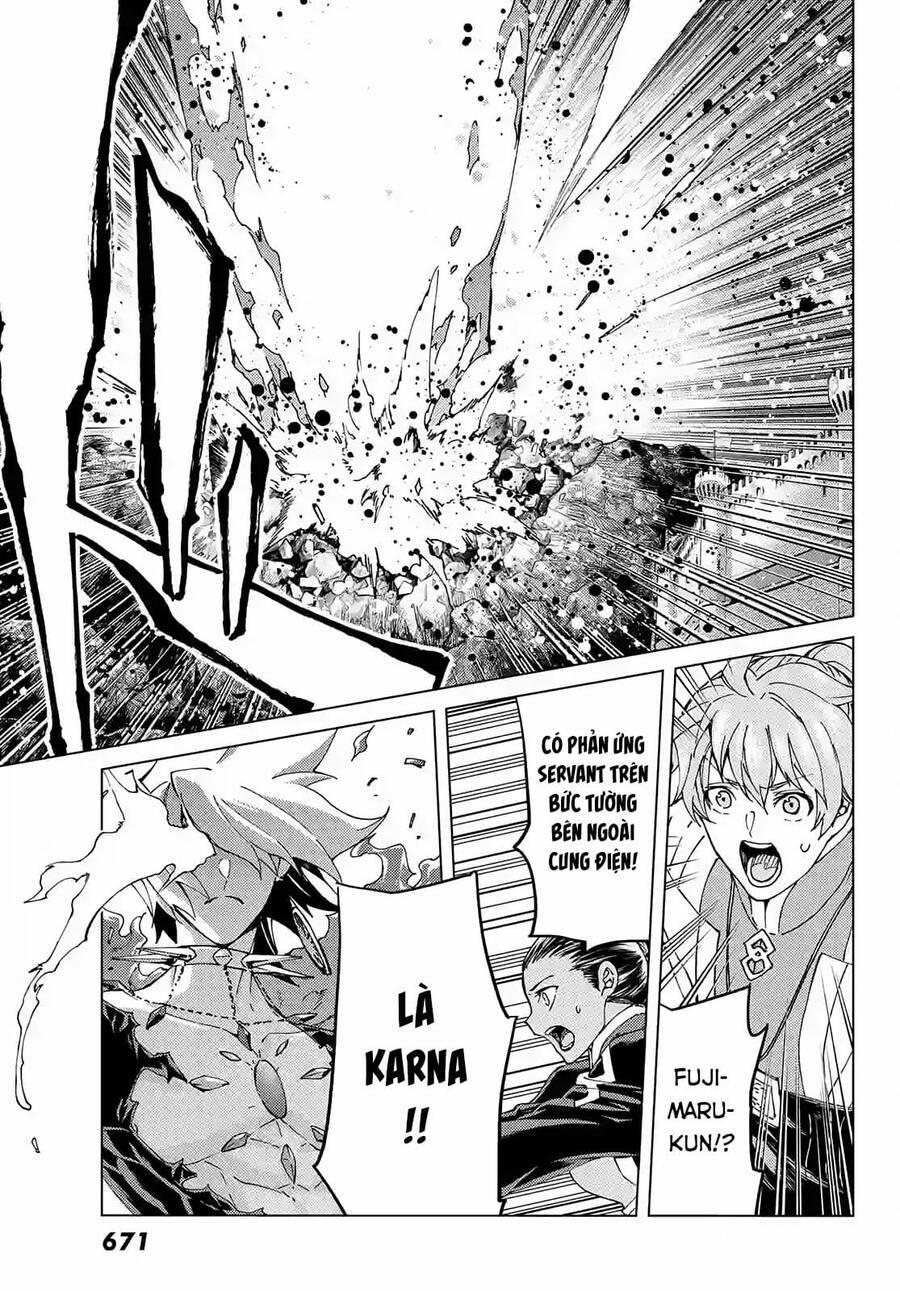 Fate/grand Order -Turas Realta- 46 trang 19