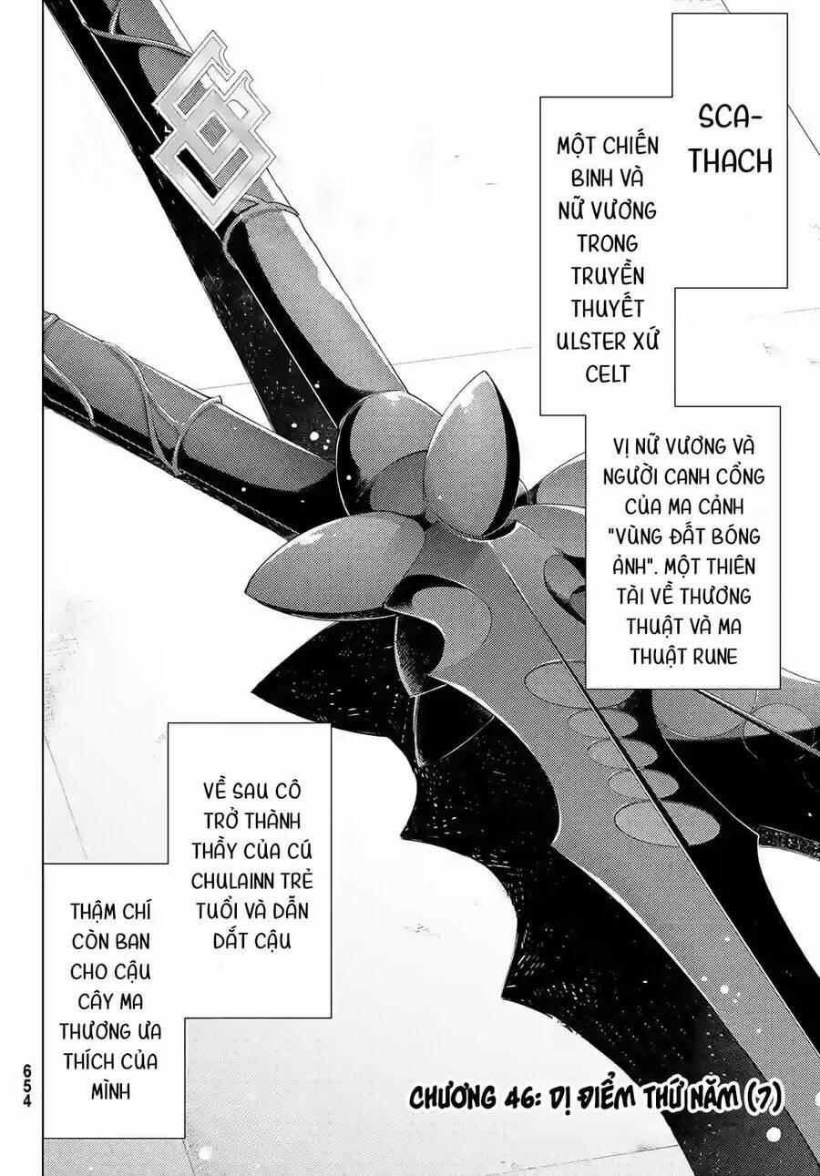 Fate/grand Order -Turas Realta- 46 trang 2