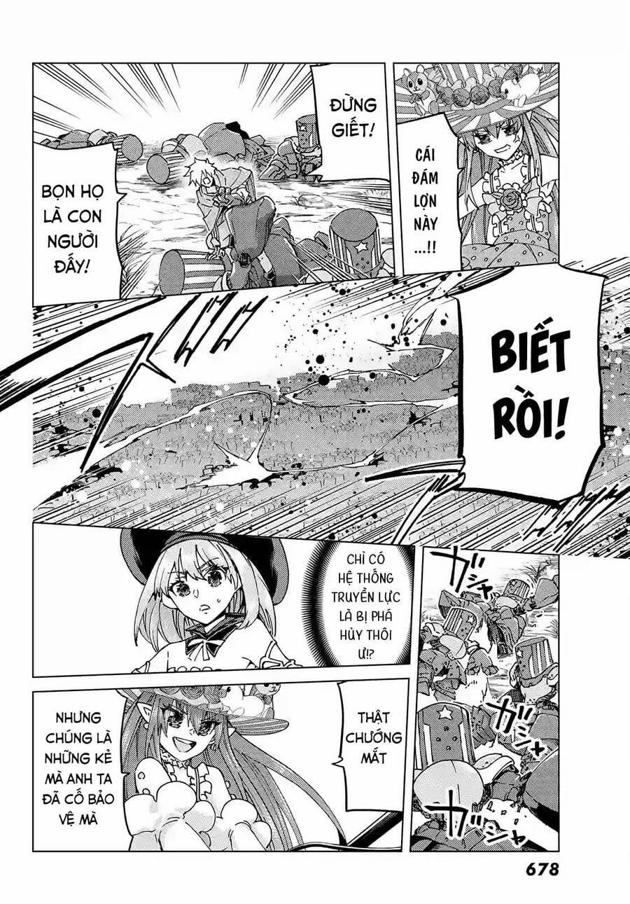 Fate/grand Order -Turas Realta- 46 trang 25