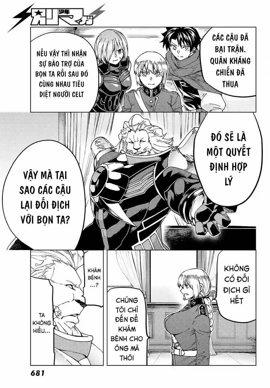 Fate/grand Order -Turas Realta- 46 trang 28