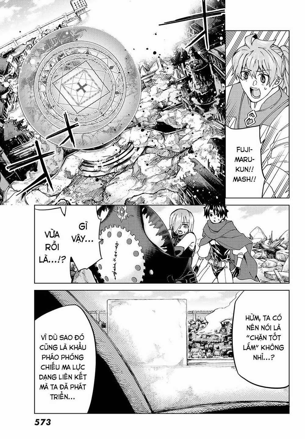 Fate/grand Order -Turas Realta- 47 trang 15