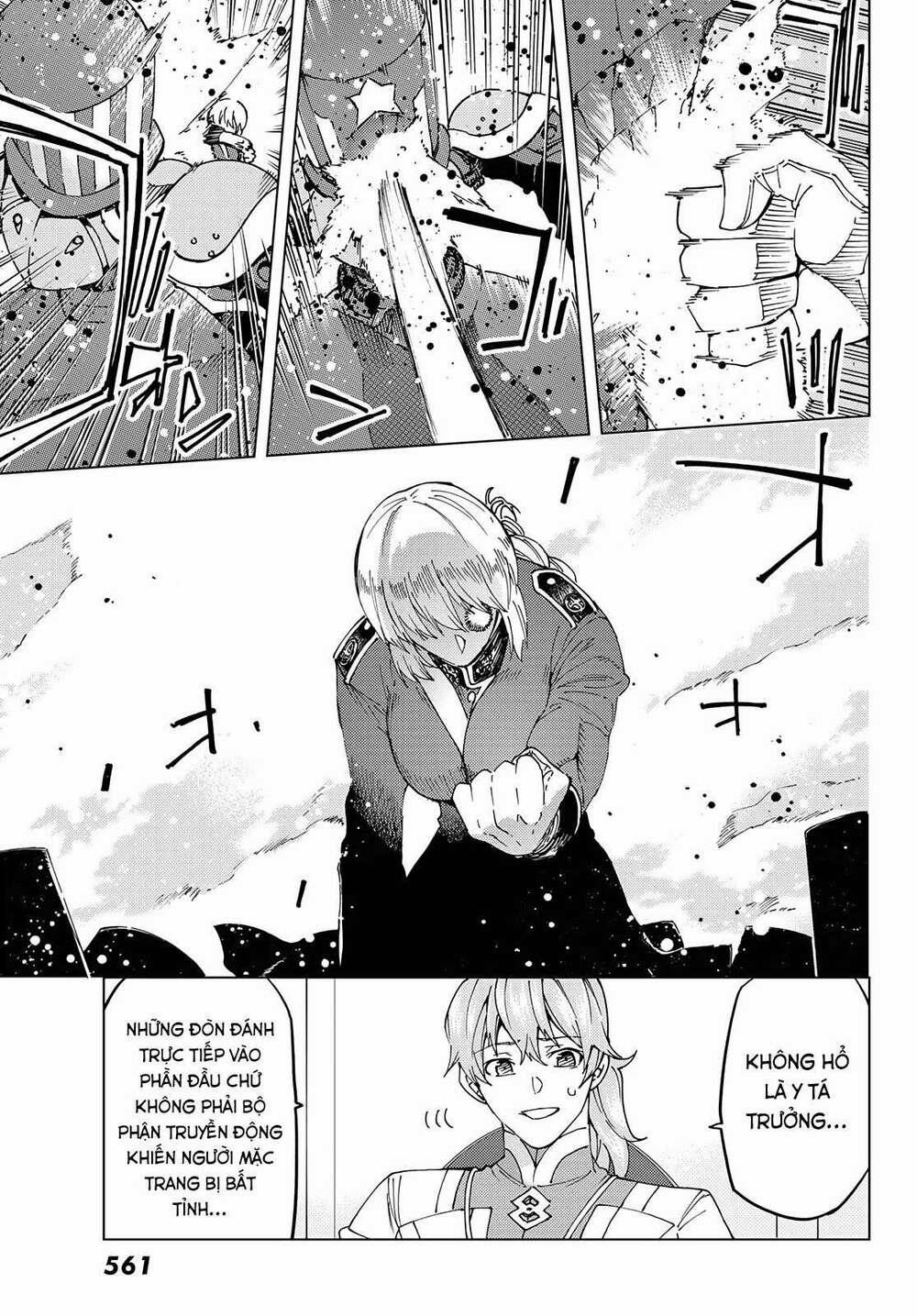 Fate/grand Order -Turas Realta- 47 trang 3