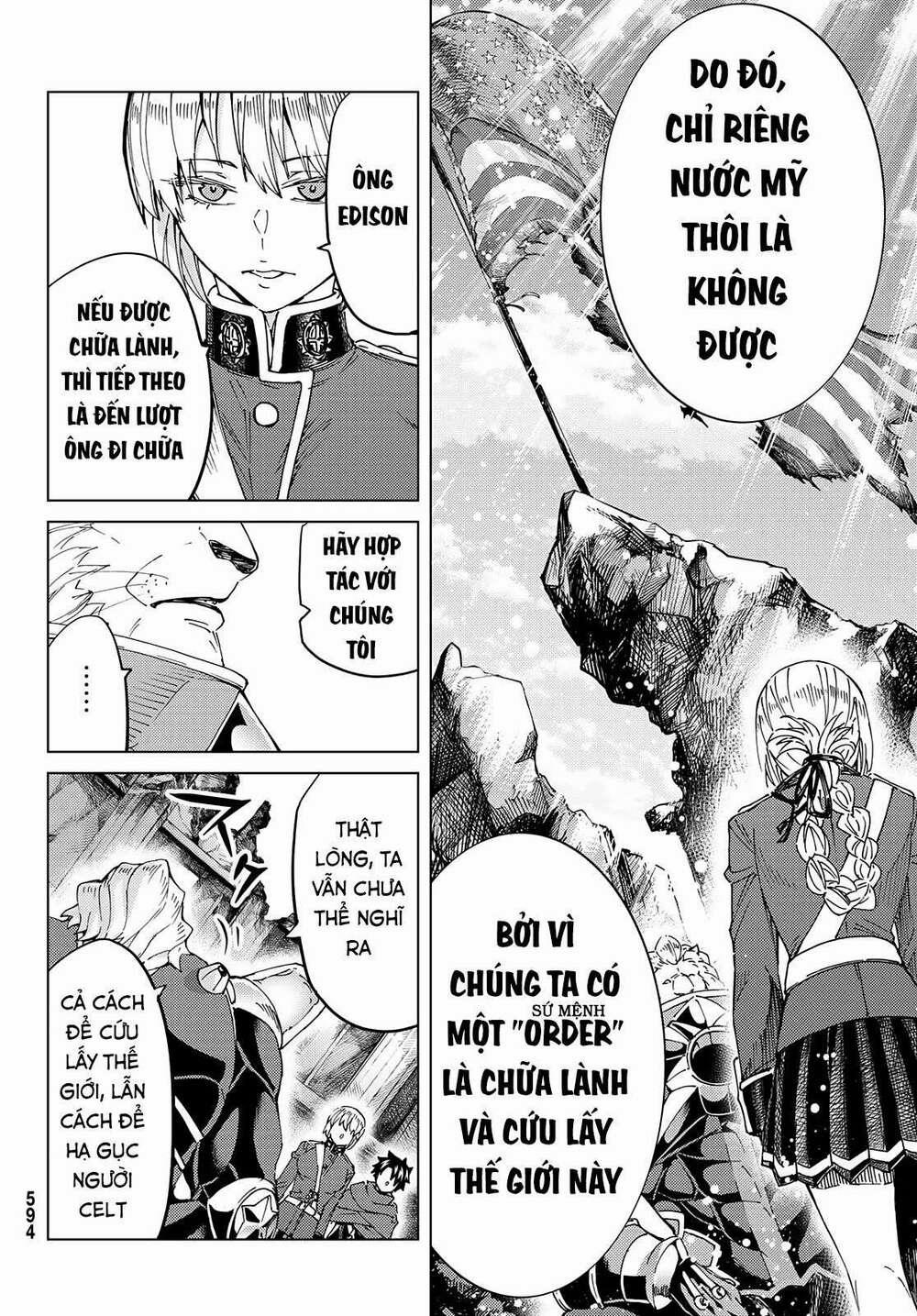 Fate/grand Order -Turas Realta- 47 trang 34