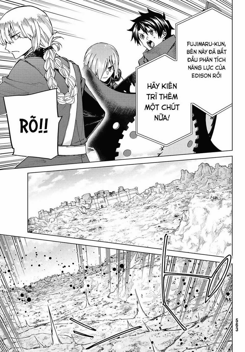 Fate/grand Order -Turas Realta- 47 trang 5