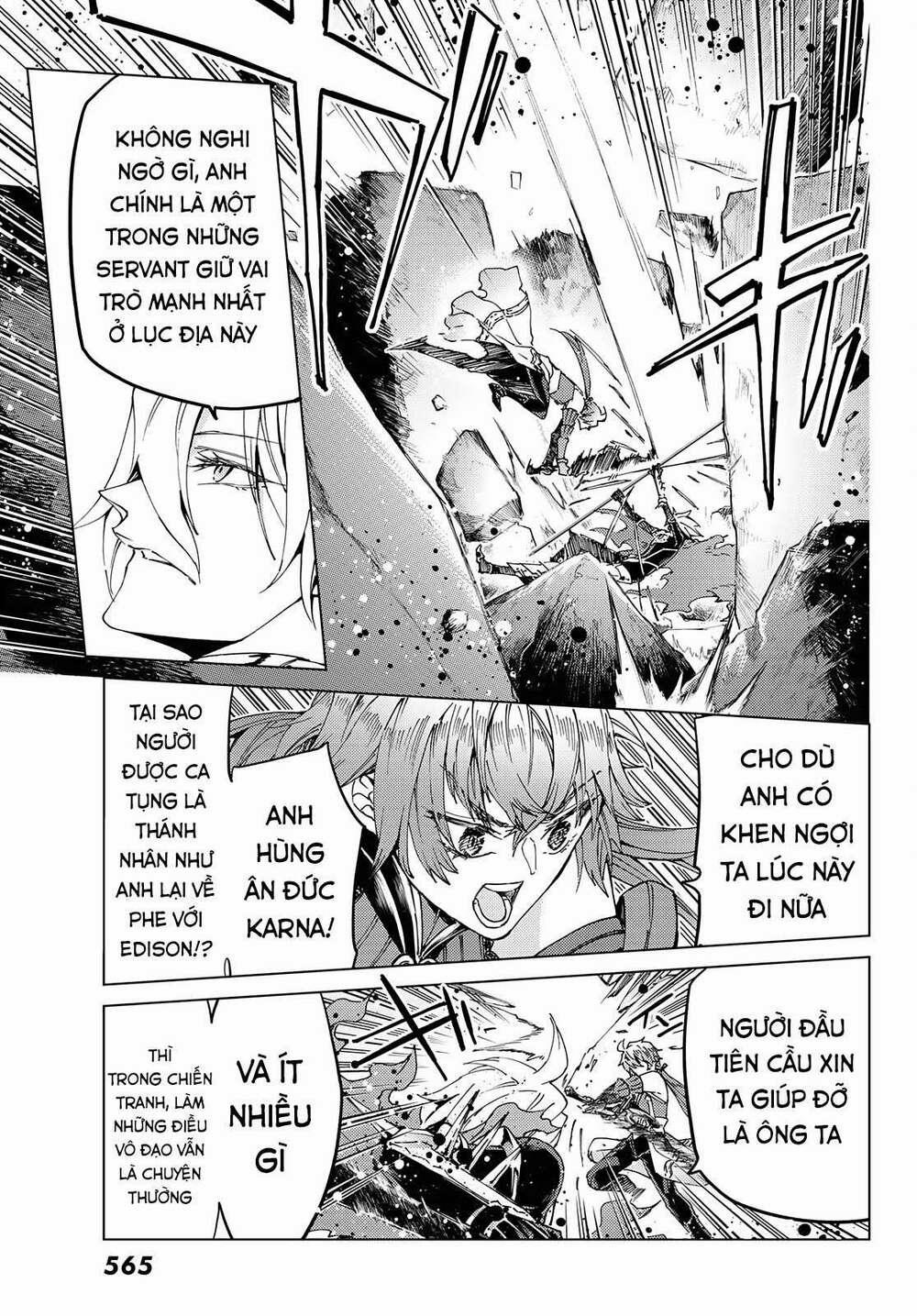 Fate/grand Order -Turas Realta- 47 trang 7