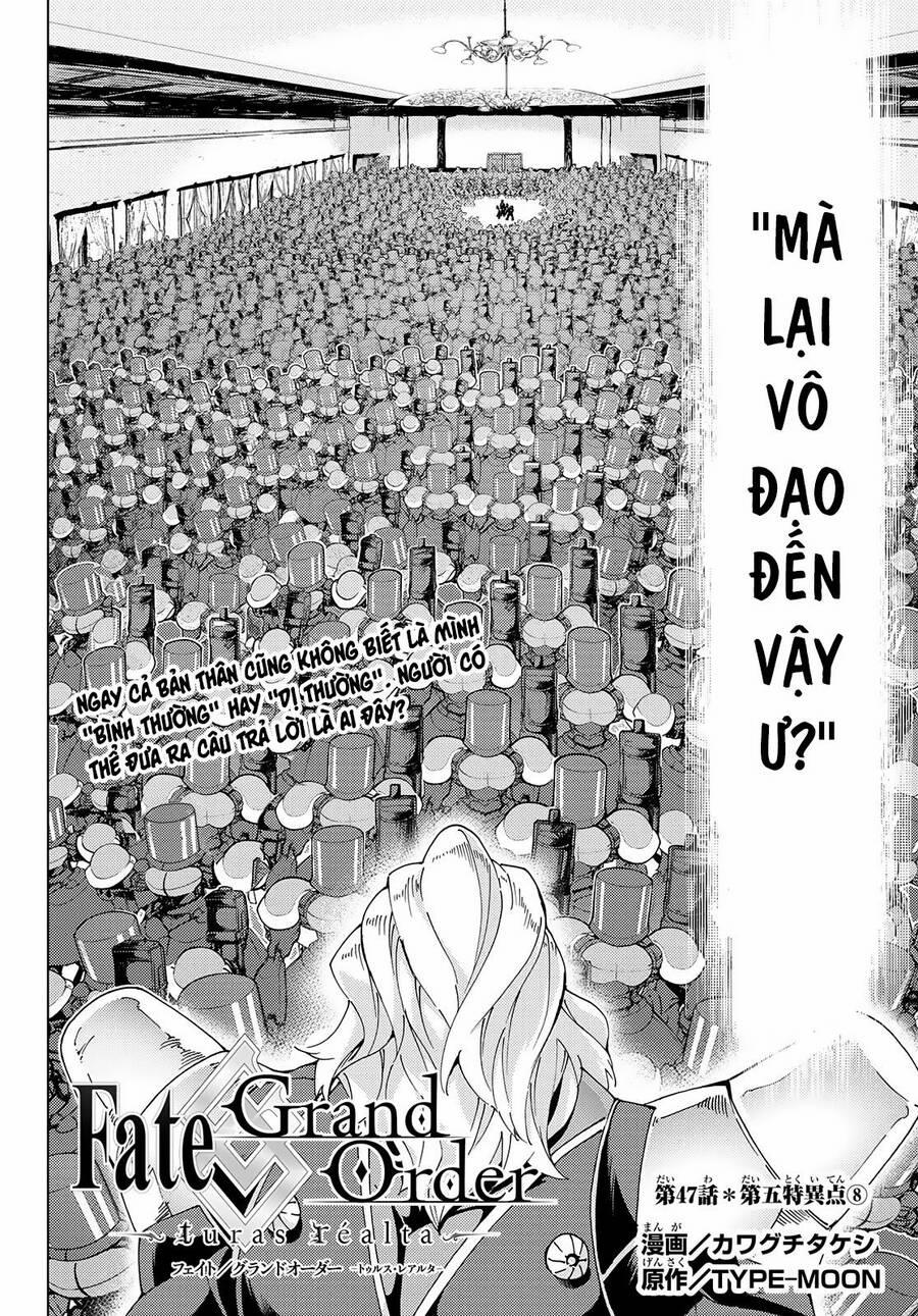 Fate/grand Order -Turas Realta- 48 trang 2