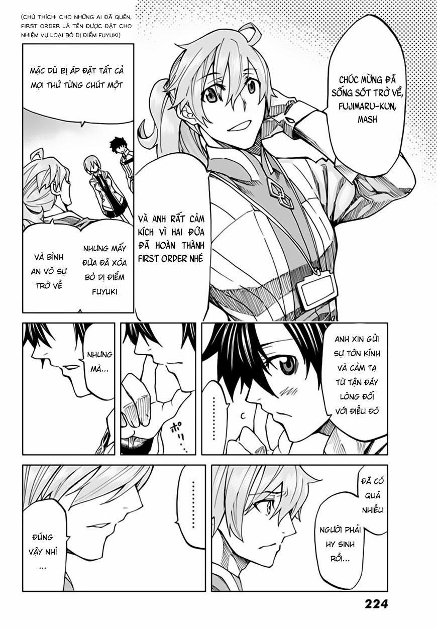 Fate/grand Order -Turas Realta- 5 trang 14