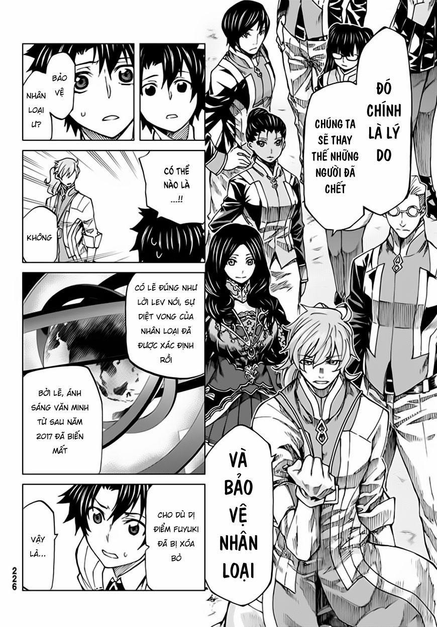 Fate/grand Order -Turas Realta- 5 trang 16