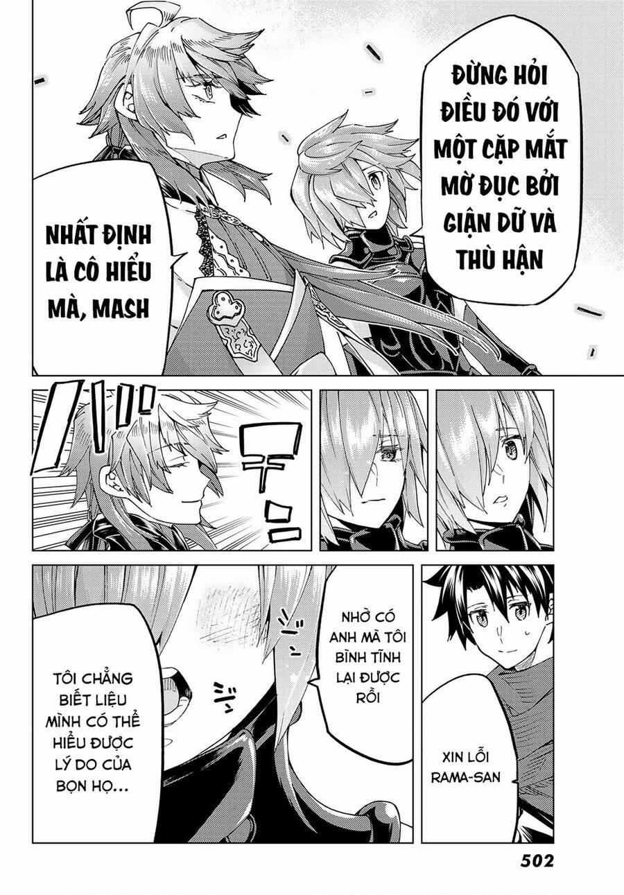 Fate/grand Order -Turas Realta- 50 trang 21