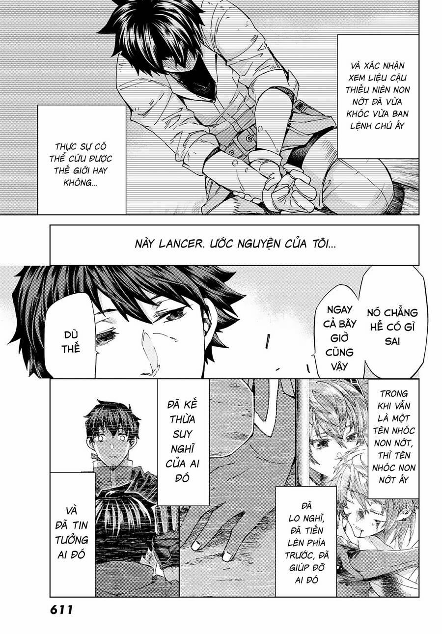 Fate/grand Order -Turas Realta- 51 trang 22