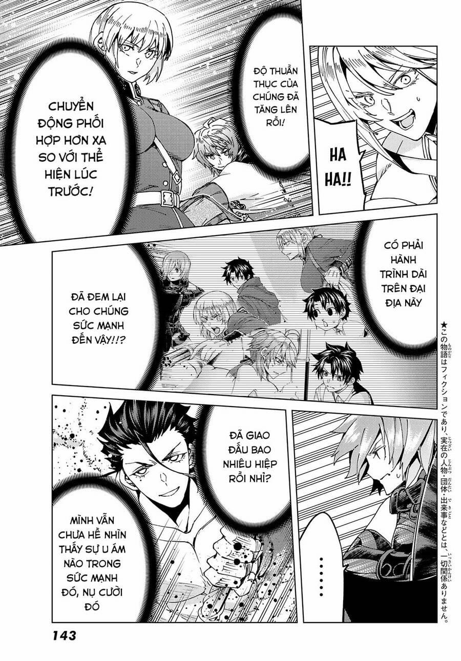 Fate/grand Order -Turas Realta- 52 trang 12