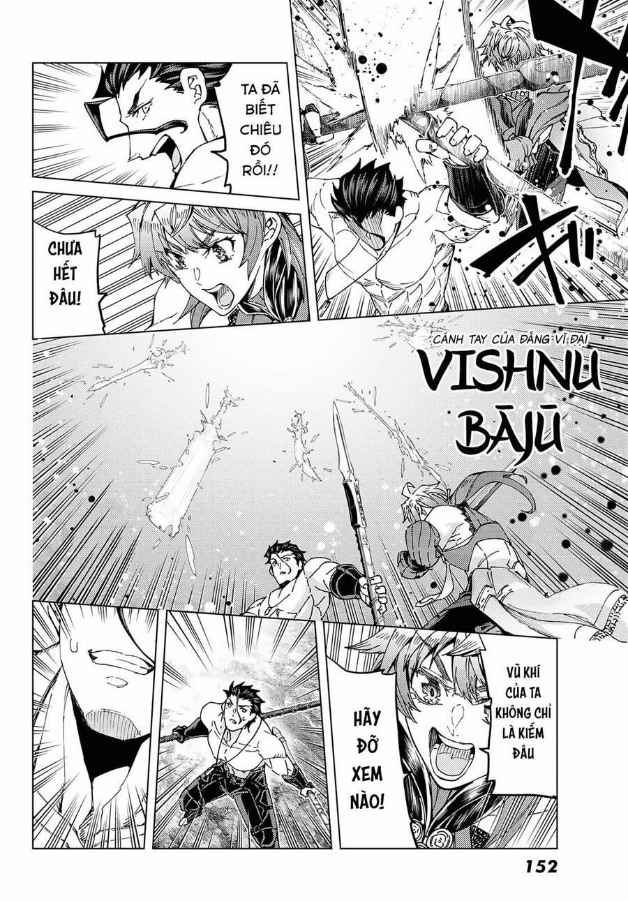 Fate/grand Order -Turas Realta- 52 trang 21