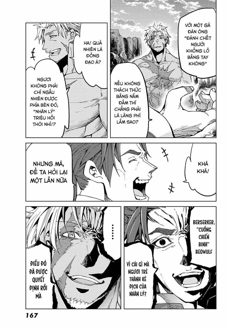 Fate/grand Order -Turas Realta- 52 trang 35