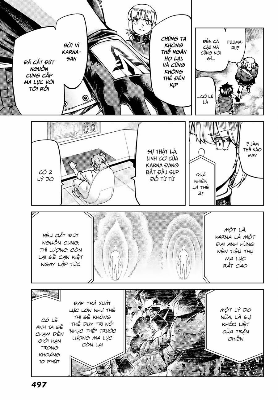 Fate/grand Order -Turas Realta- 53 trang 8