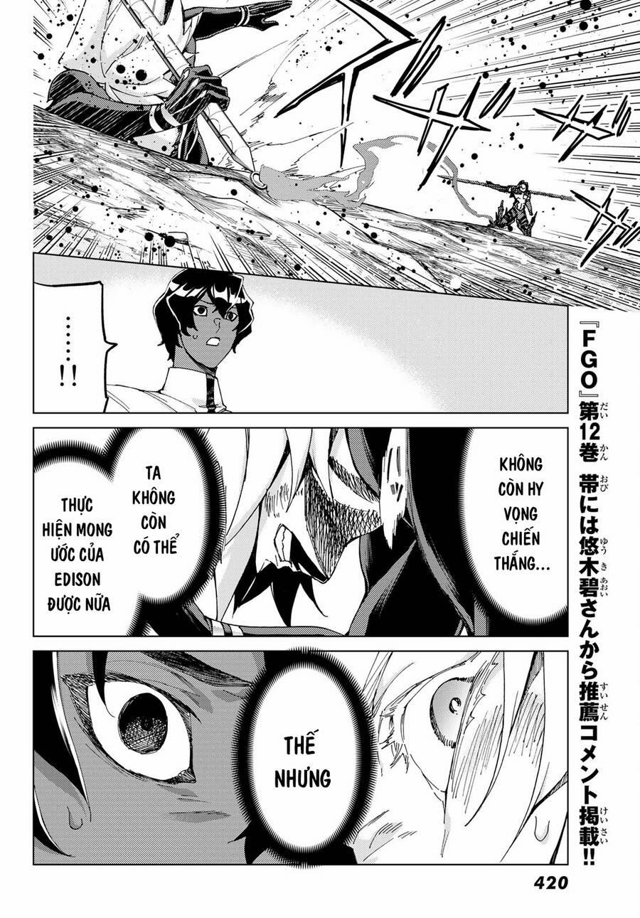 Fate/grand Order -Turas Realta- 54 trang 20