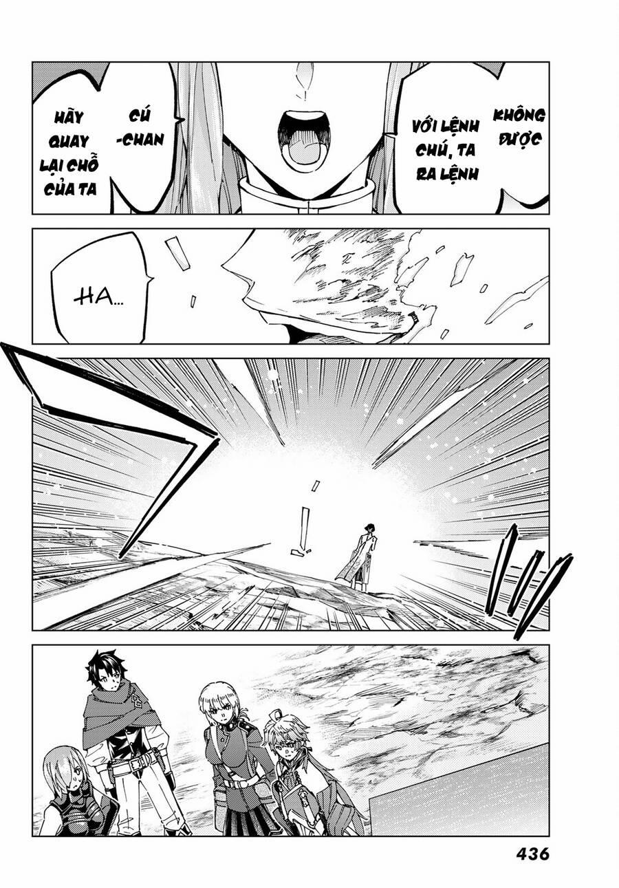 Fate/grand Order -Turas Realta- 54 trang 35