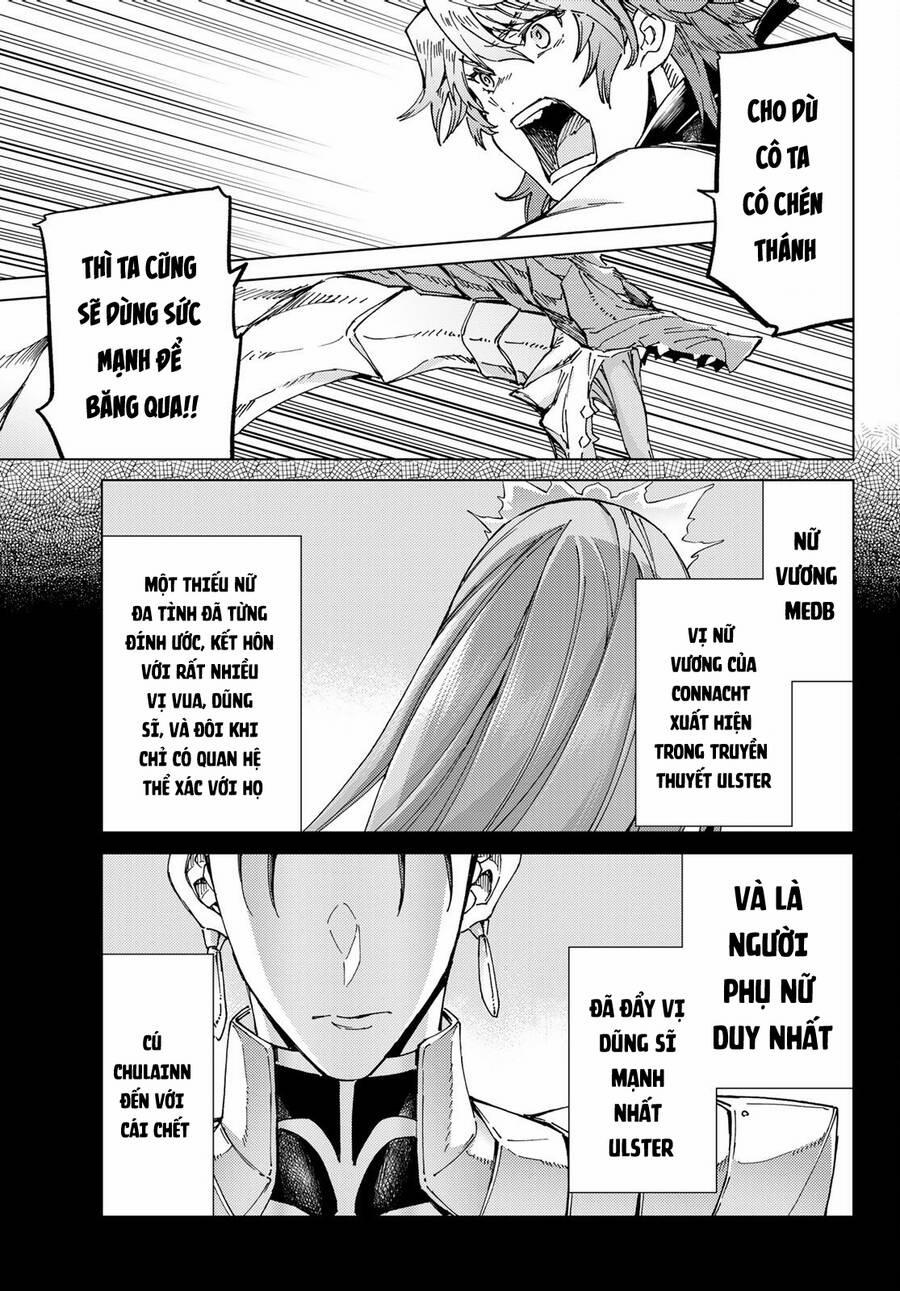 Fate/grand Order -Turas Realta- 55 trang 11