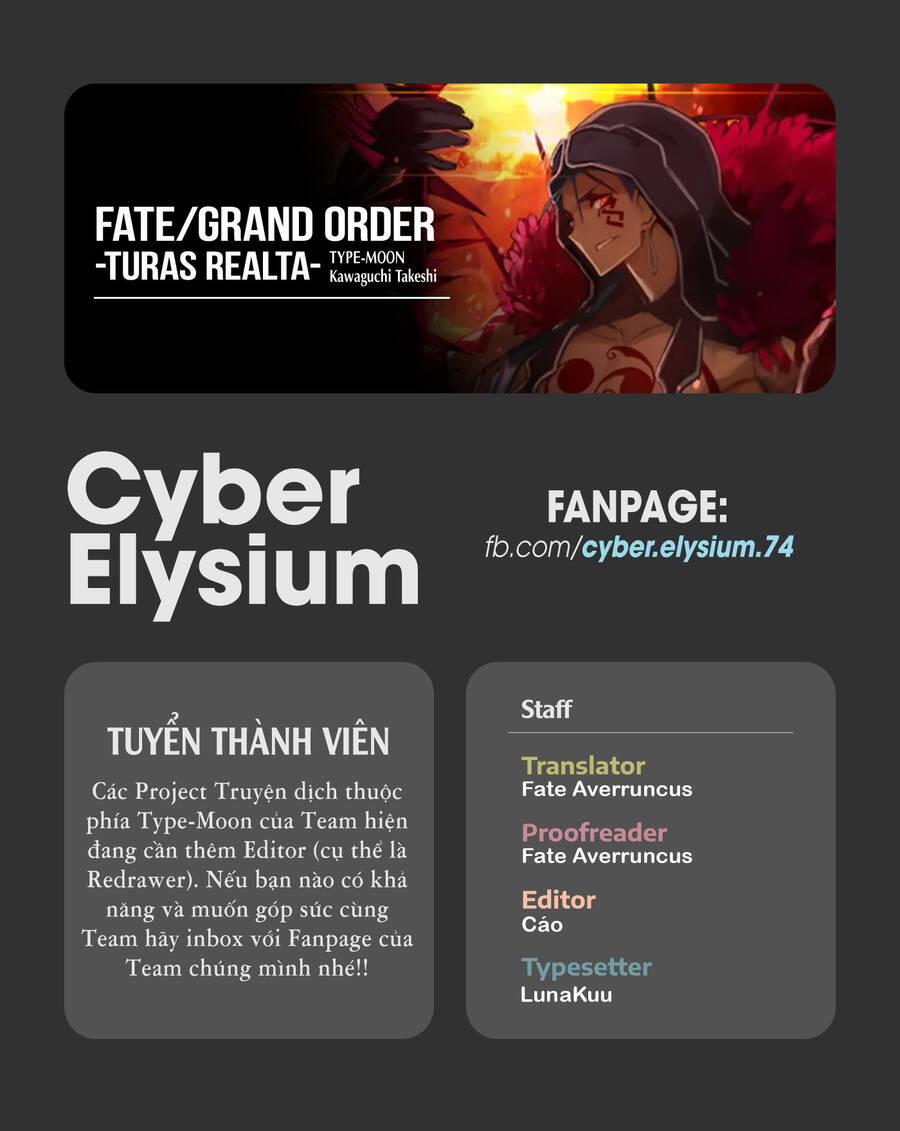 Fate/grand Order -Turas Realta- 55 trang 35