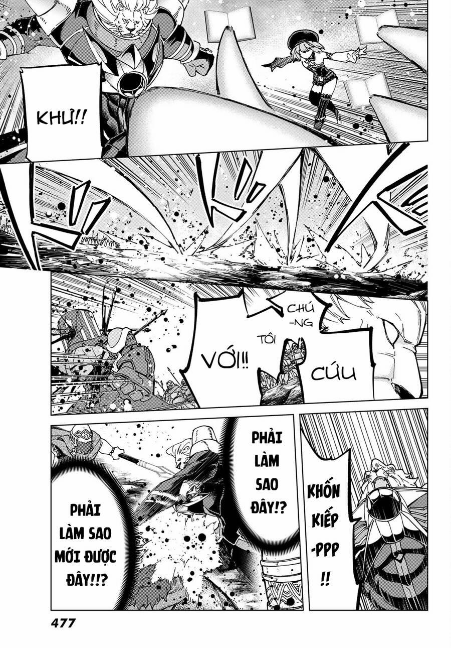 Fate/grand Order -Turas Realta- 56 trang 11