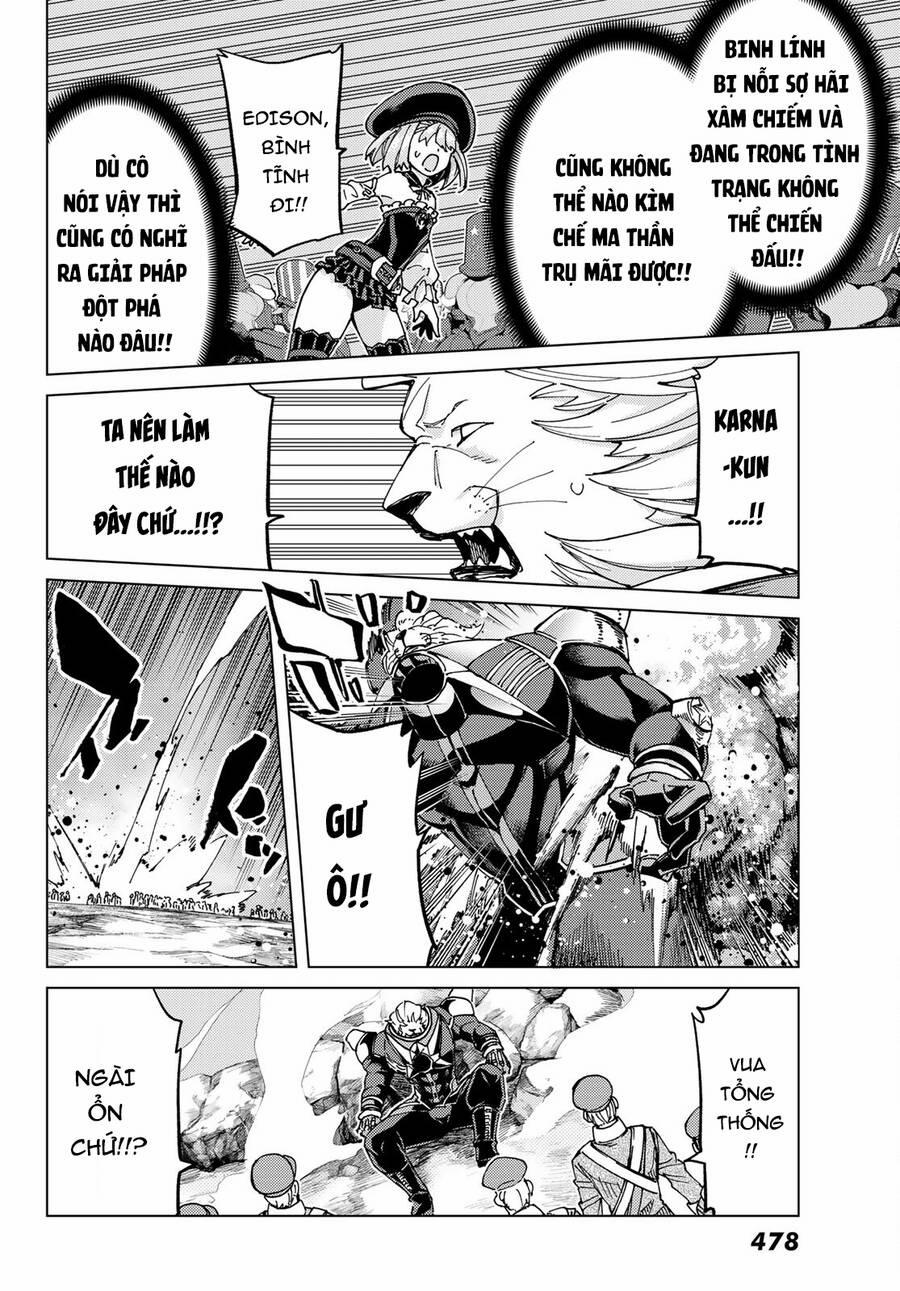 Fate/grand Order -Turas Realta- 56 trang 12