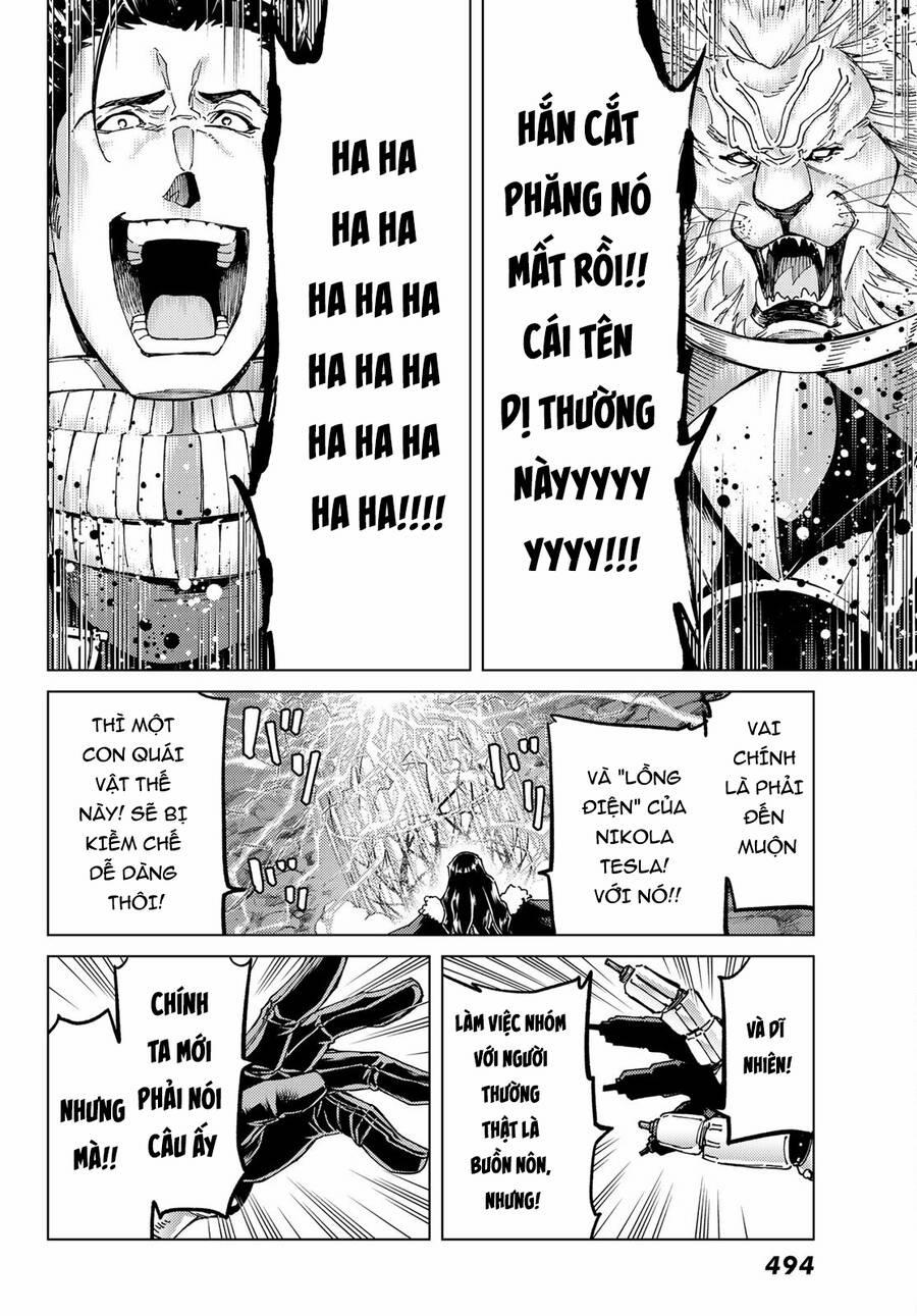 Fate/grand Order -Turas Realta- 56 trang 28