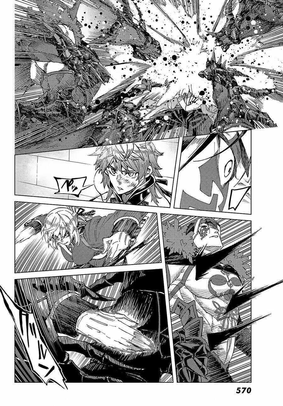 Fate/grand Order -Turas Realta- 58 trang 14