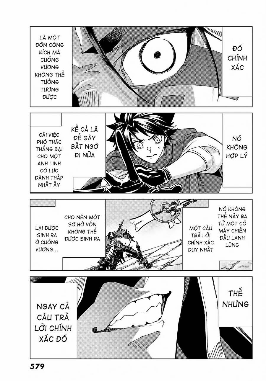 Fate/grand Order -Turas Realta- 58 trang 23