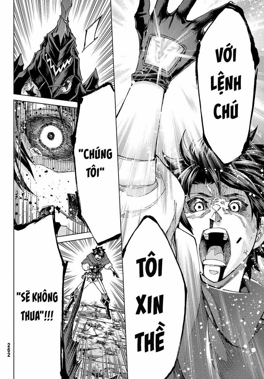 Fate/grand Order -Turas Realta- 59 trang 17