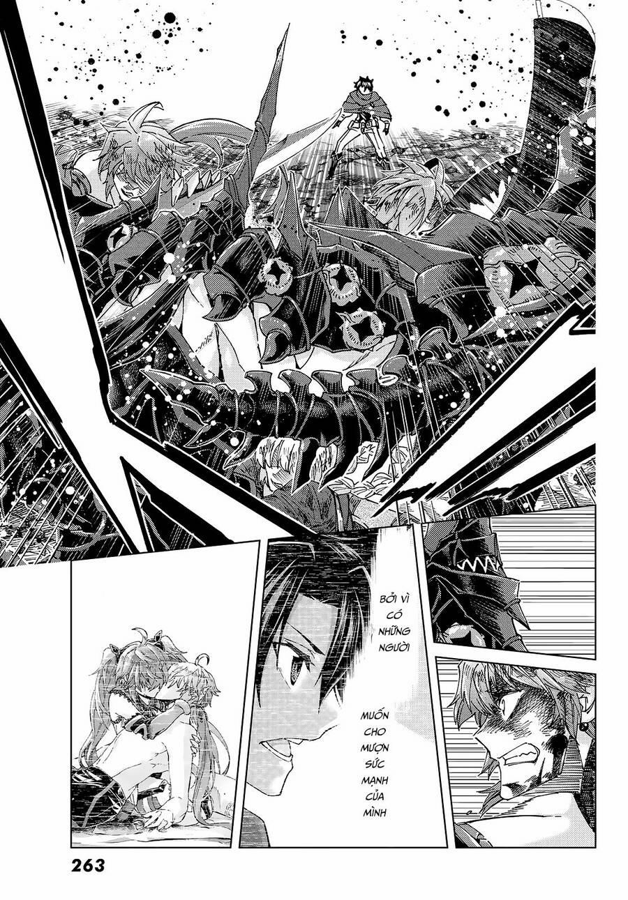 Fate/grand Order -Turas Realta- 59 trang 18