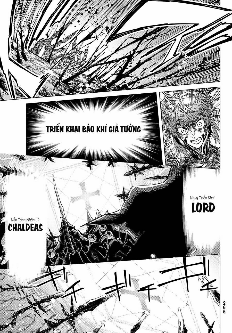 Fate/grand Order -Turas Realta- 59 trang 20