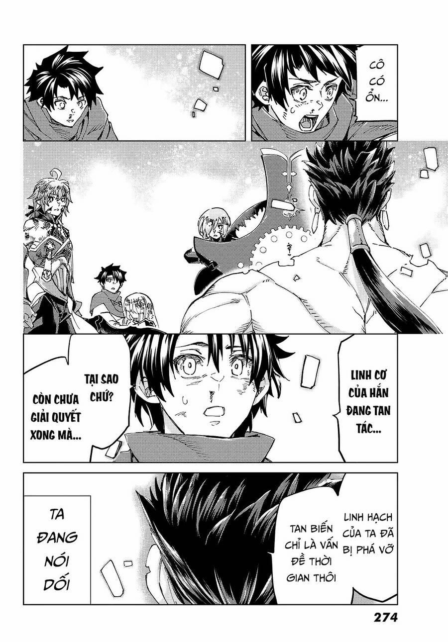 Fate/grand Order -Turas Realta- 59 trang 28