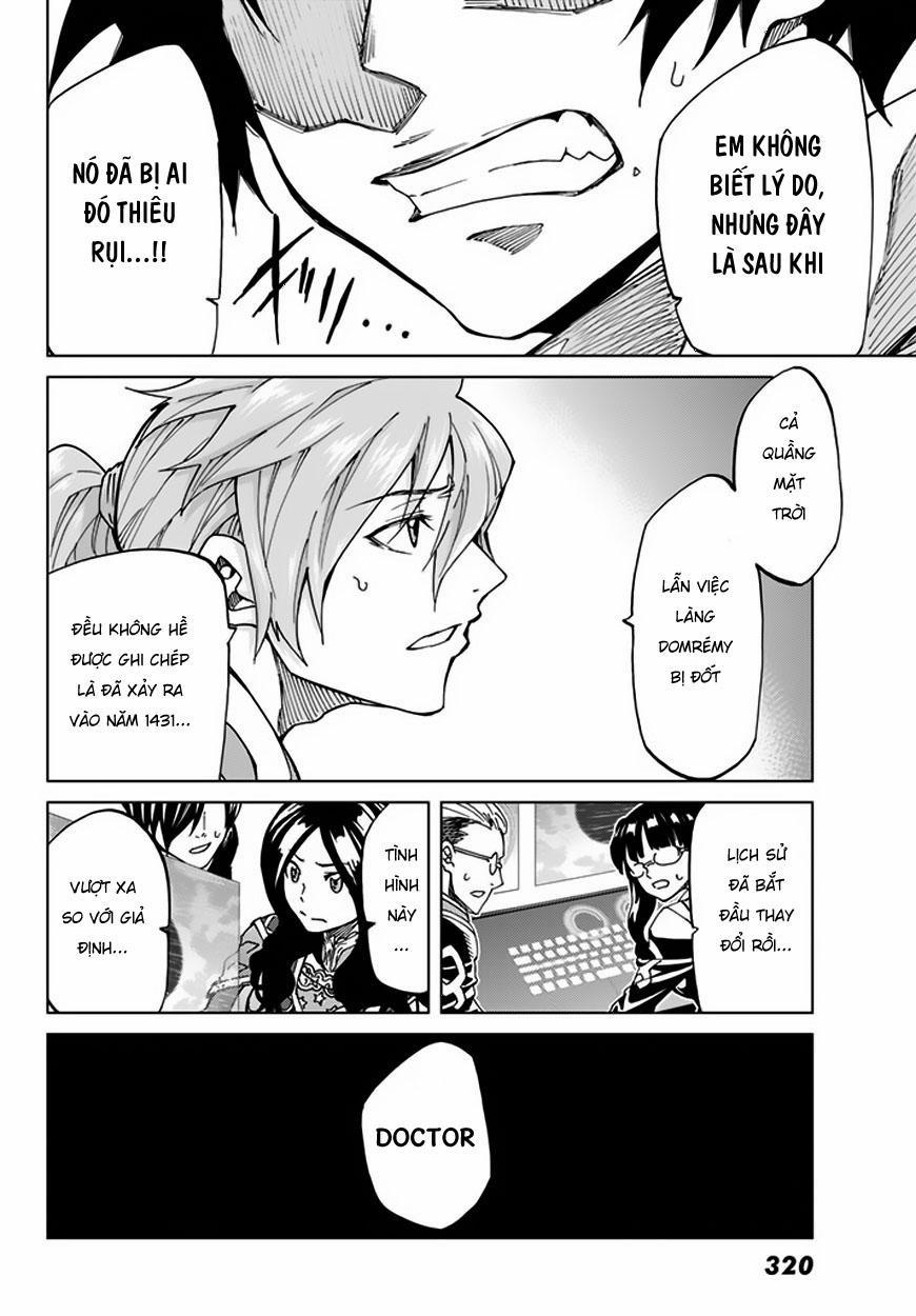 Fate/grand Order -Turas Realta- 6 trang 21