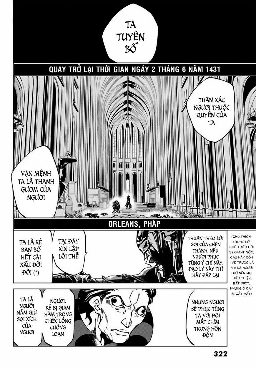 Fate/grand Order -Turas Realta- 6 trang 23