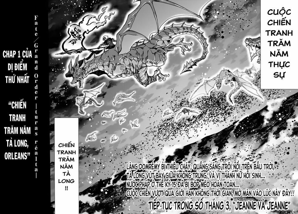 Fate/grand Order -Turas Realta- 6 trang 33