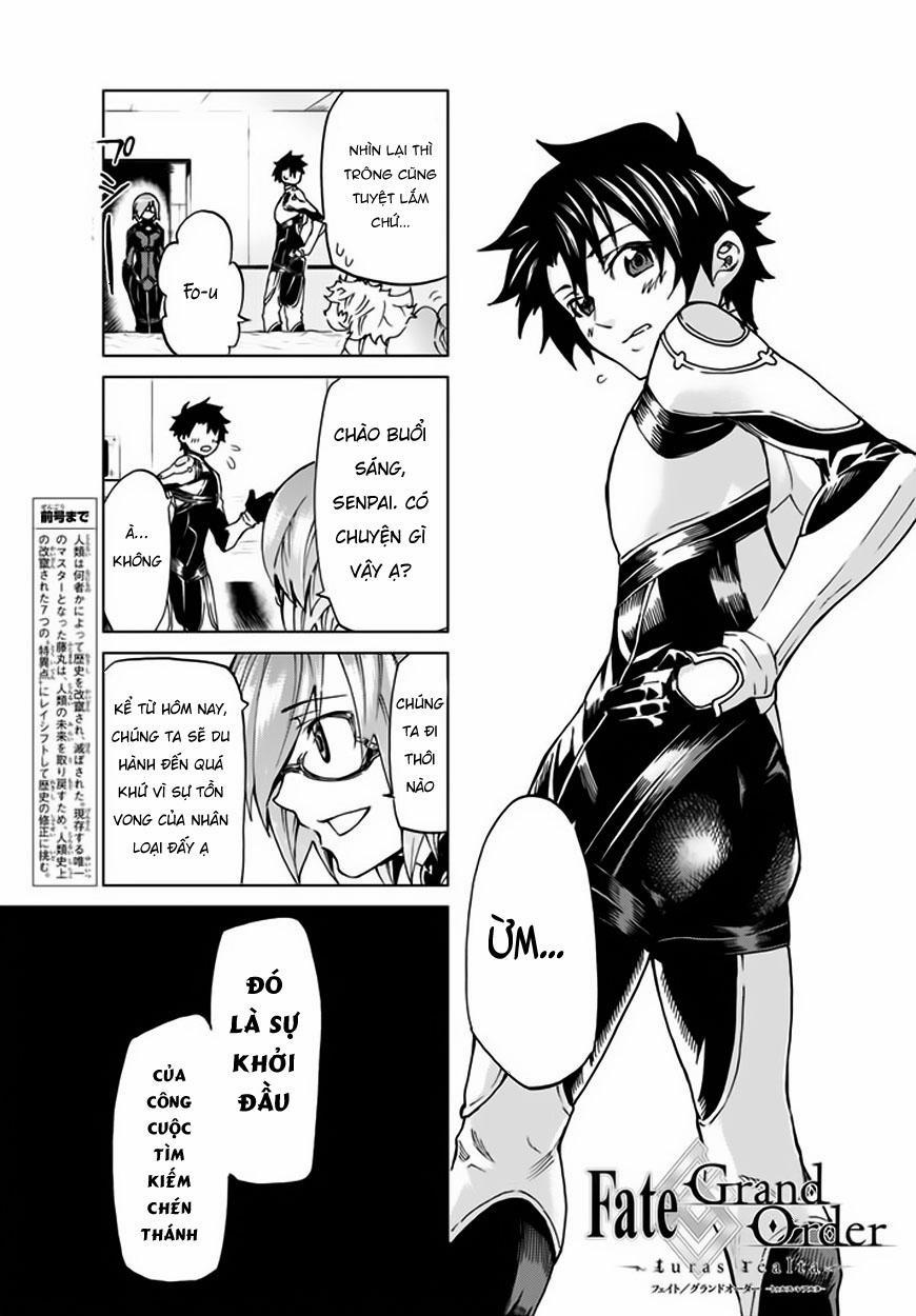 Fate/grand Order -Turas Realta- 6 trang 4